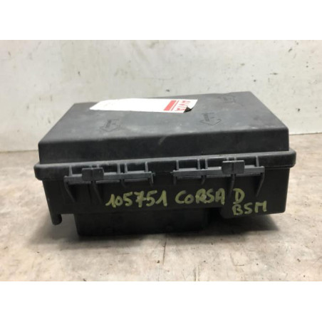 Boitier servitude moteur (BSM) OPEL CORSA D PHASE 1 d’occasion