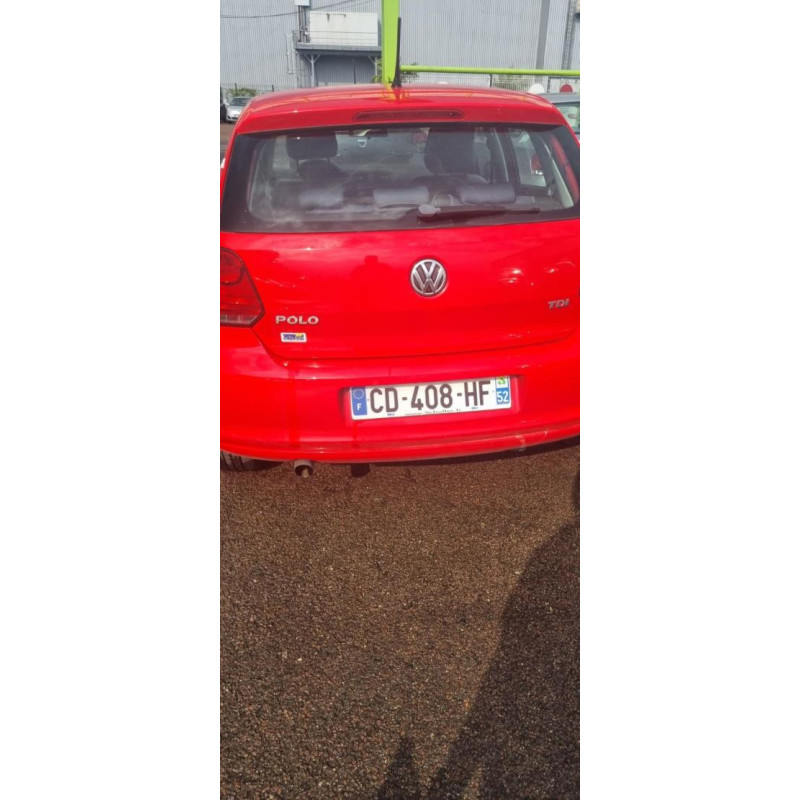 Support de pare chocs avant VOLKSWAGEN POLO 5 PHASE 1 d’occasion