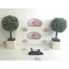 Poignee porte avant droit RENAULT CLIO II PHASE 1 d’occasion