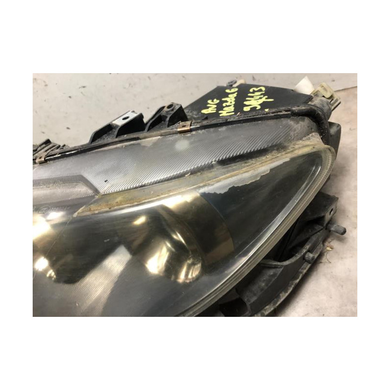 Optique avant principal gauche (feux)(phare) MAZDA 6 1 PHASE 2 d’occasion
