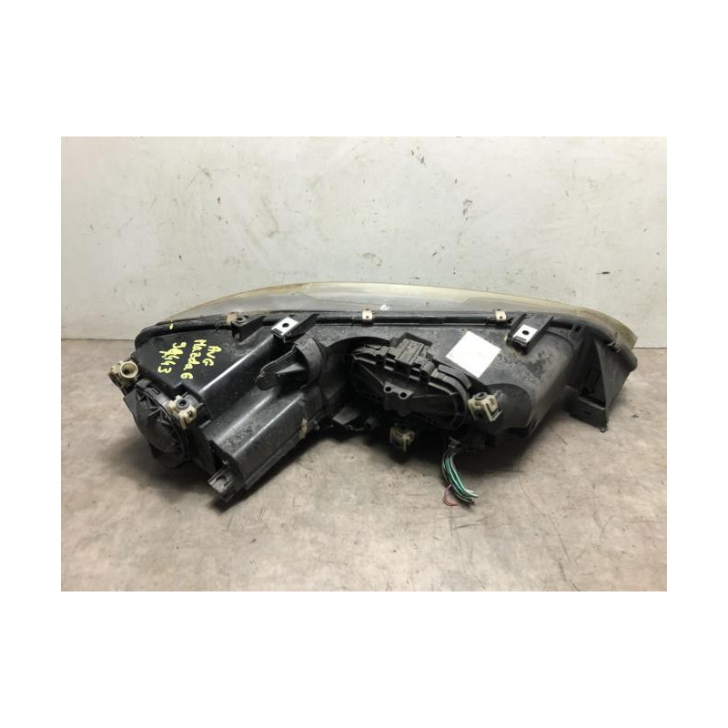 Optique avant principal gauche (feux)(phare) MAZDA 6 1 PHASE 2 d’occasion