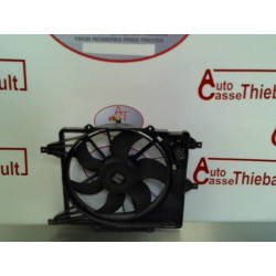 Moto ventilateur radiateur RENAULT CLIO II PHASE 2 d’occasion