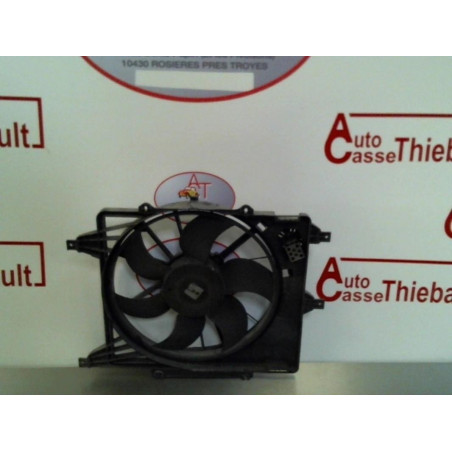 Moto ventilateur radiateur RENAULT CLIO II PHASE 2 d’occasion