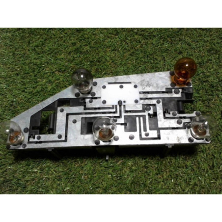 Platine feu arriere droit PEUGEOT 406 PHASE 1 d’occasion