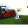 Platine feu arriere gauche CITROEN XANTIA PHASE 2 d’occasion
