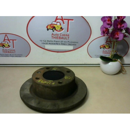 Disque arriere droit (freinage) CITROEN XANTIA PHASE 2 d’occasion