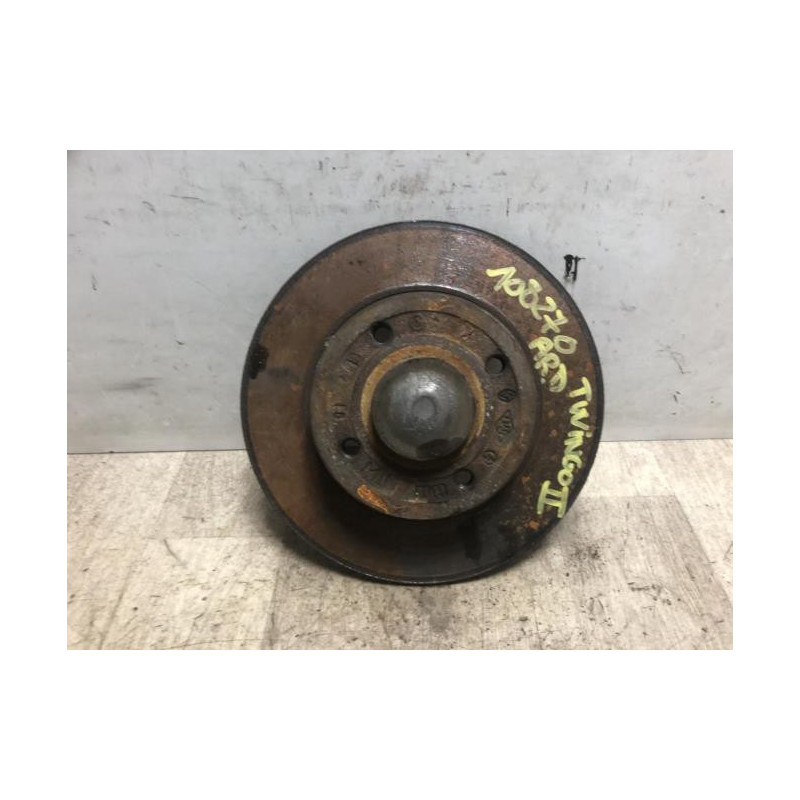 Disque arriere droit (freinage) RENAULT TWINGO 2 PHASE 2 d’occasion