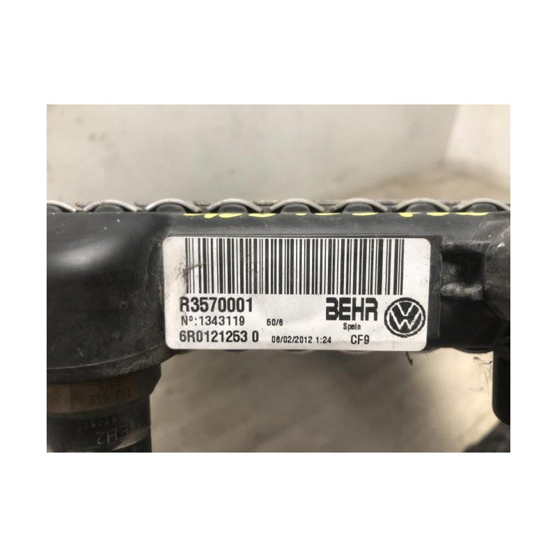 Radiateur eau VOLKSWAGEN POLO 5 PHASE 1 d’occasion