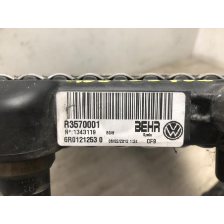 Radiateur eau VOLKSWAGEN POLO 5 PHASE 1 d’occasion