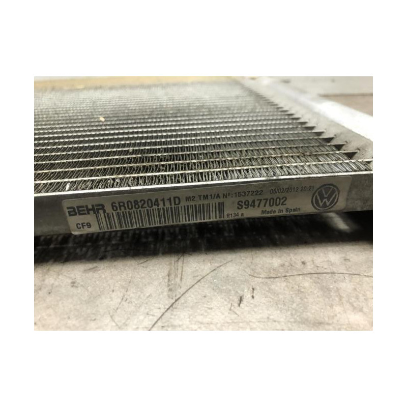 Radiateur clim VOLKSWAGEN POLO 5 PHASE 1 d’occasion