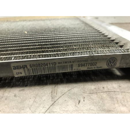 Radiateur clim VOLKSWAGEN POLO 5 PHASE 1 d’occasion