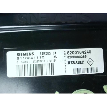 Calculateur RENAULT MODUS PHASE 1 d’occasion