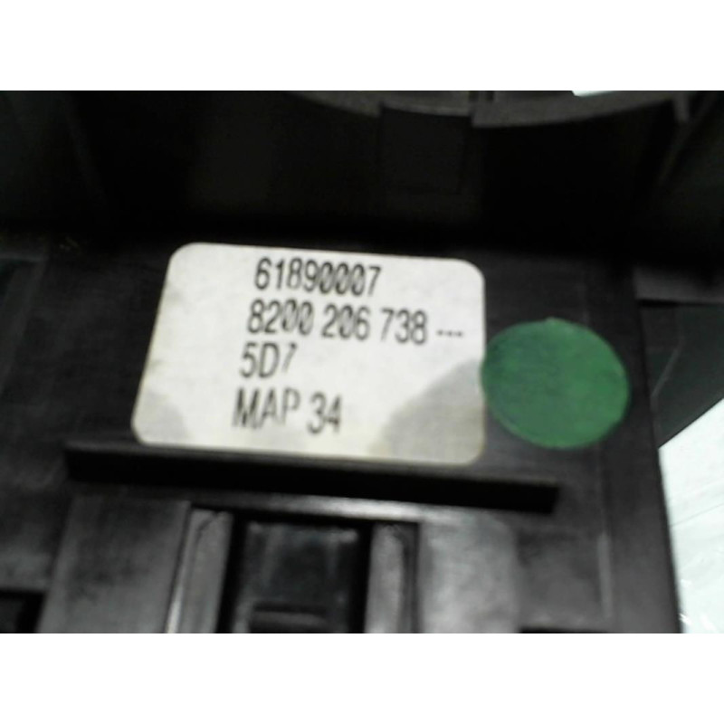 Commande regulateur vitesse RENAULT SCENIC 2 PHASE 1 d’occasion