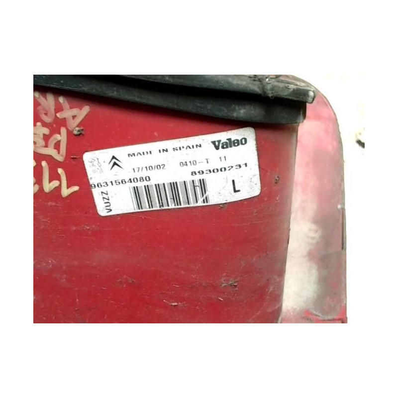 Feu arriere principal gauche (feux) RENAULT SCENIC 2 PHASE 1 d’occasion
