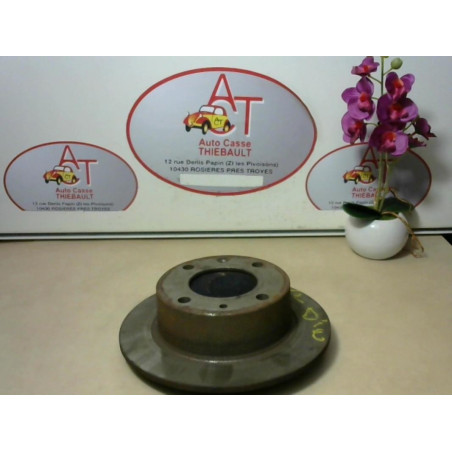 Disque arriere droit (freinage) CITROEN BX d’occasion