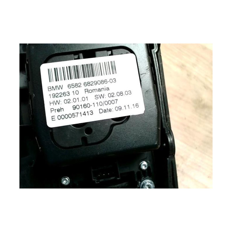 Commande autoradio BMW X1 F48 PHASE 1 d’occasion