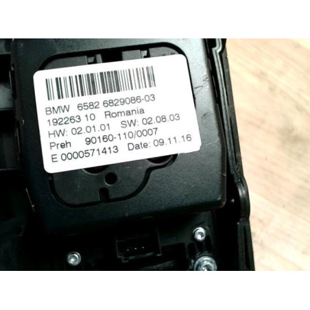 Commande autoradio BMW X1 F48 PHASE 1 d’occasion