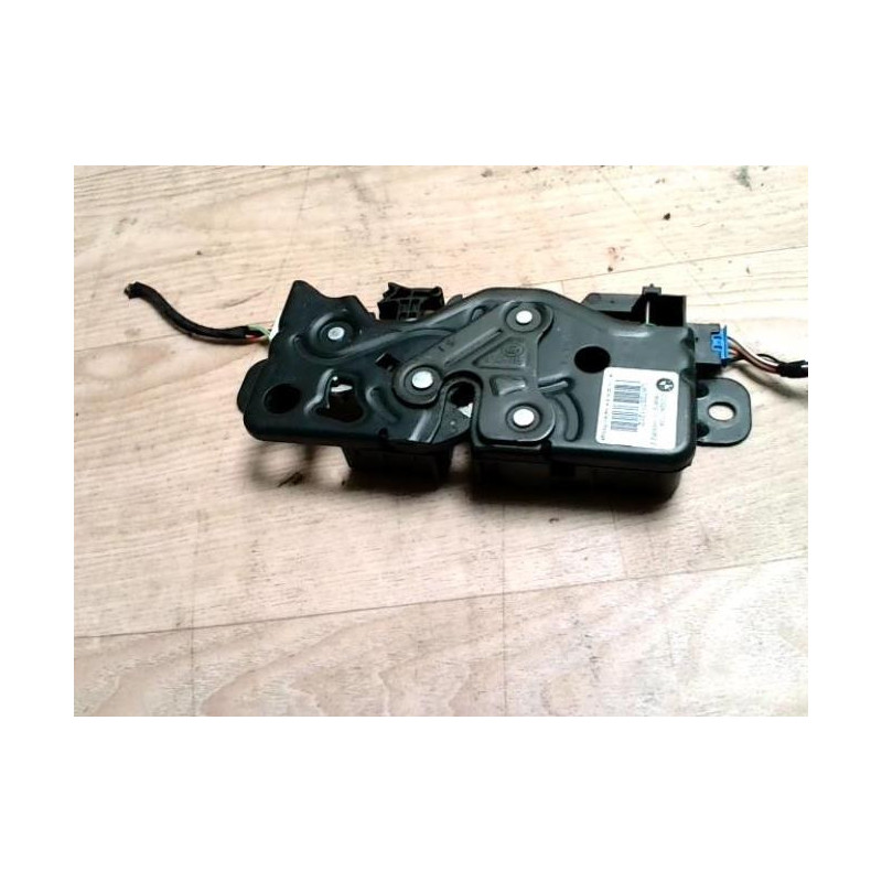 Serrure de coffre BMW X1 F48 PHASE 1 d’occasion