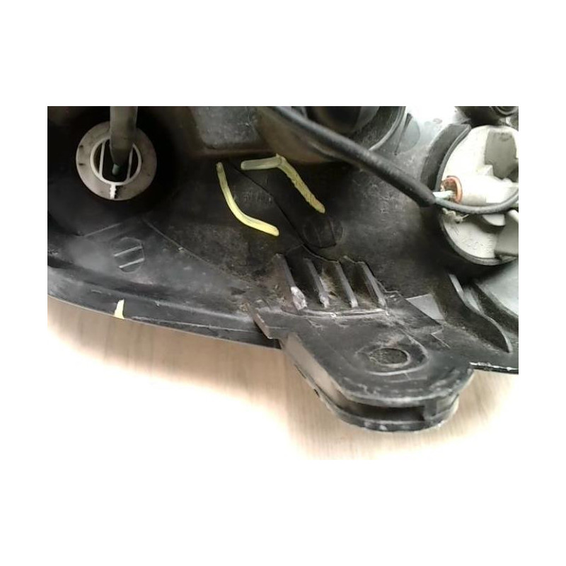 Optique avant principal gauche (feux)(phare) KIA PICANTO 1 PHASE 1 d’occasion