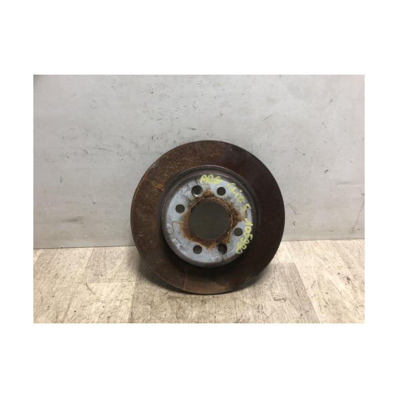 Disque arriere gauche (freinage) RENAULT CLIO 5 d’occasion