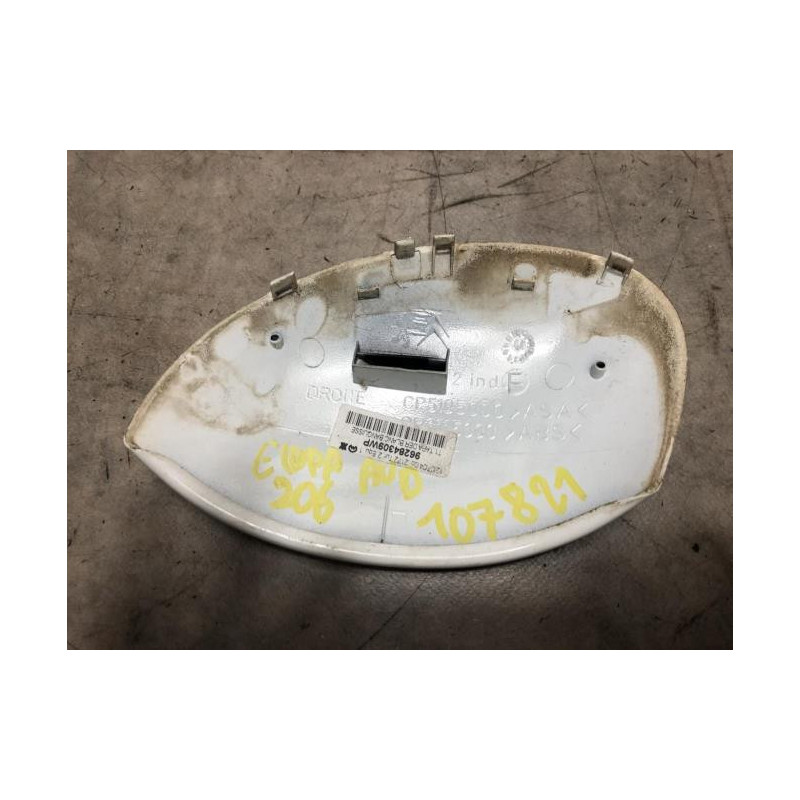 Coquille de retroviseur droit PEUGEOT 206 PHASE 2 d’occasion