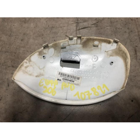 Coquille de retroviseur droit PEUGEOT 206 PHASE 2 d’occasion