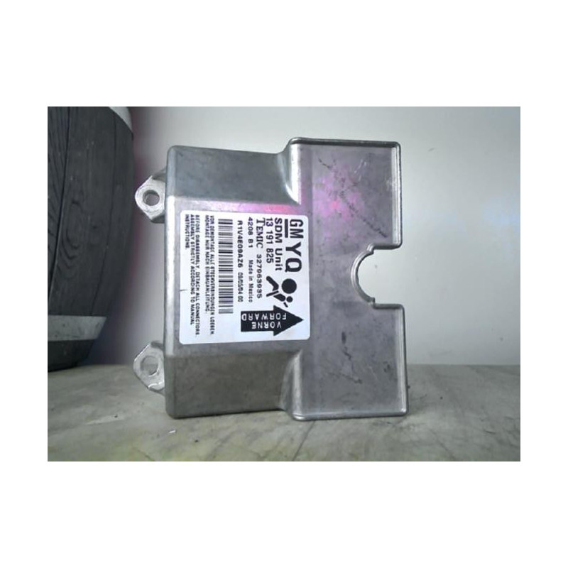 Boitier air bag OPEL ASTRA H PHASE 1 d’occasion