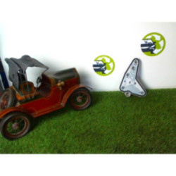 Platine feu arriere gauche FORD FOCUS 1 d’occasion