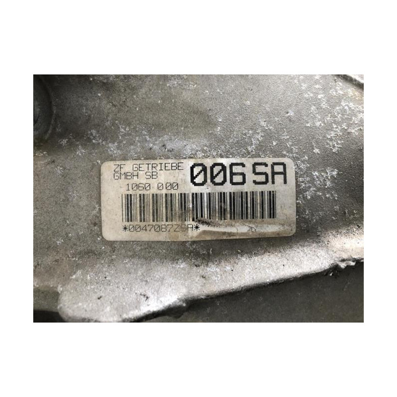 Boite de vitesses BMW SERIE 3 E46 COUPE PHASE 1 d’occasion