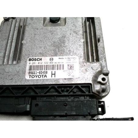 Calculateur TOYOTA YARIS 2 PHASE 1 d’occasion