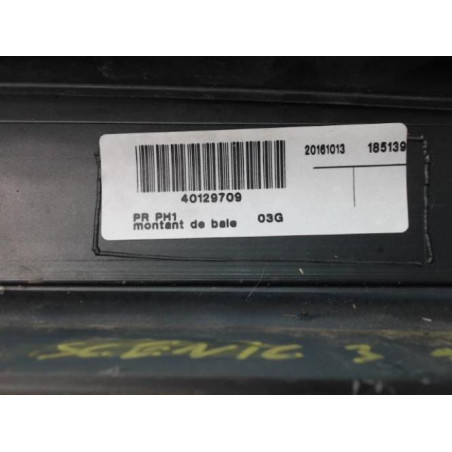 Baie de pare brise RENAULT GRAND SCENIC 3 PHASE 1 d’occasion