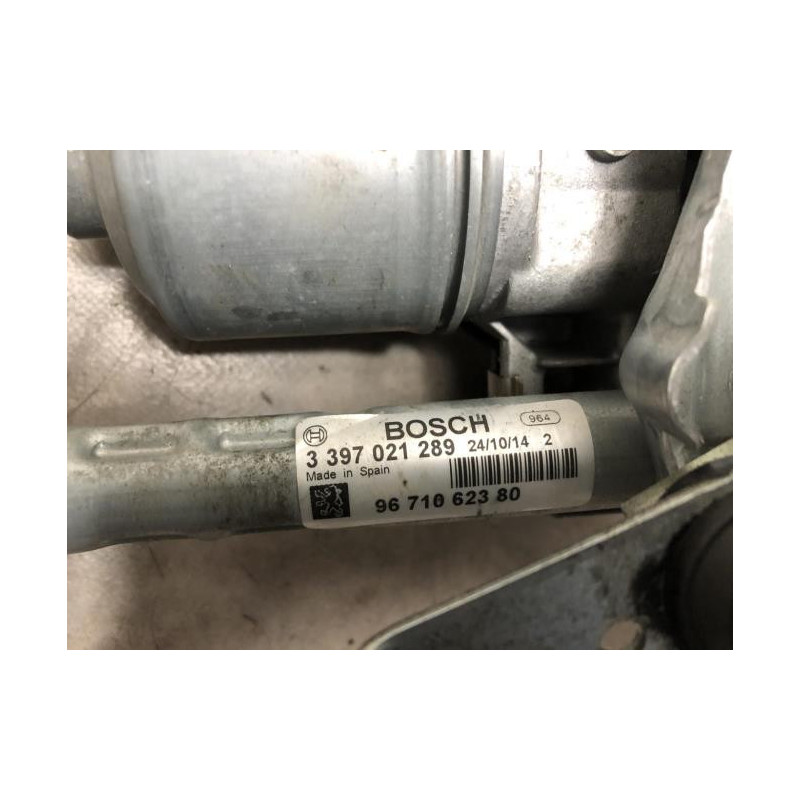 Moteur essuie glace avant droit PEUGEOT 3008 1 PHASE 2 d’occasion