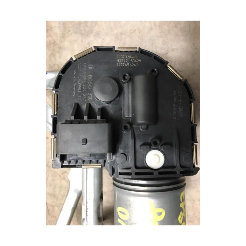 Moteur essuie glace avant droit PEUGEOT 3008 1 PHASE 2 d’occasion
