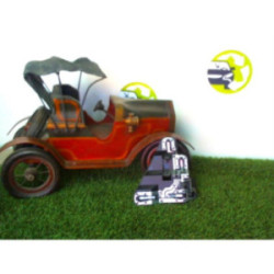 Platine feu arriere droit ROVER  d’occasion