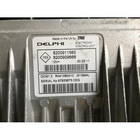 Moteur NISSAN NV200 d’occasion