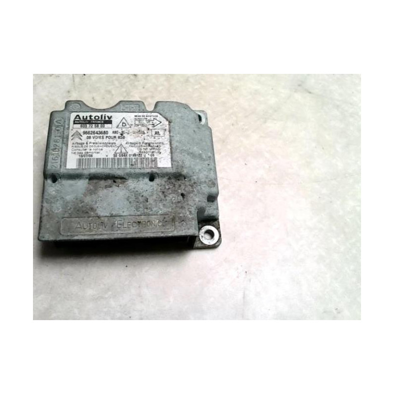 Boitier air bag CITROEN C4 1 PHASE 1 COUPE d’occasion