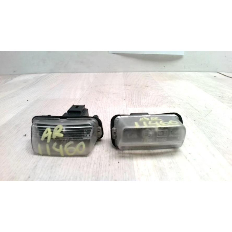 Eclairage de plaque CITROEN XSARA PICASSO PHASE 2 d’occasion