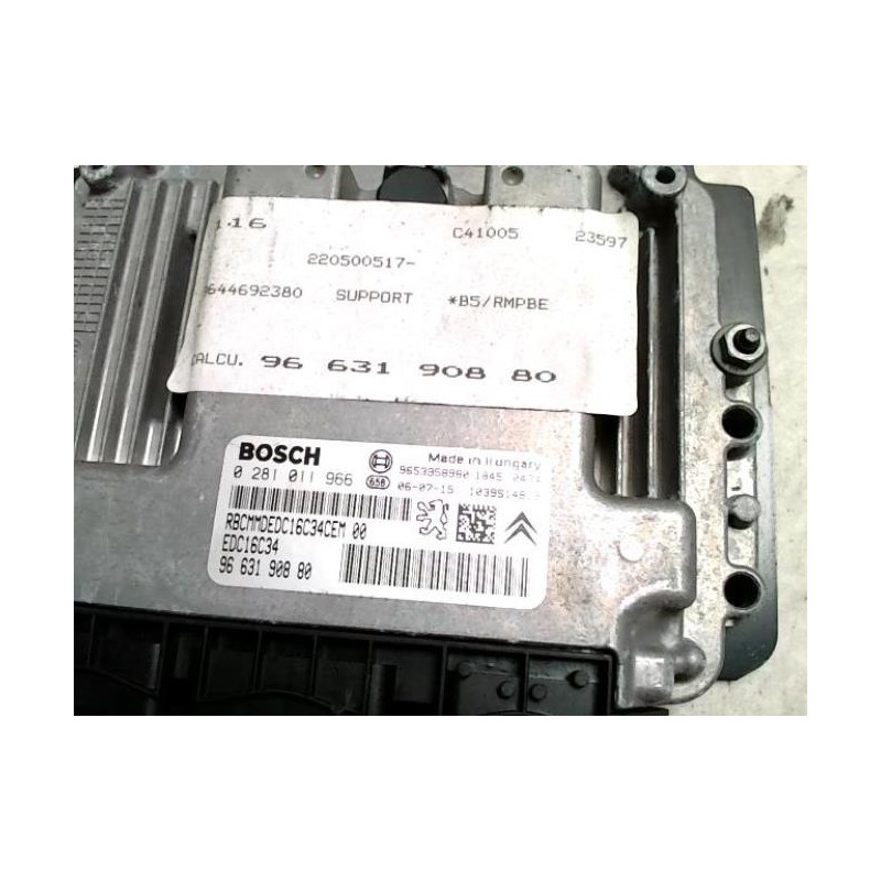 Calculateur CITROEN C4 1 PHASE 1 COUPE d’occasion