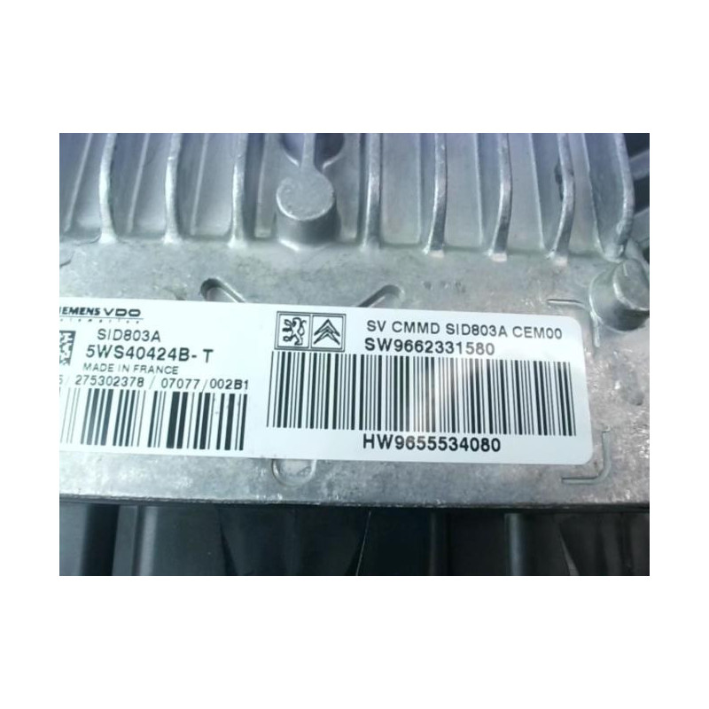 Calculateur CITROEN C5 1 PHASE 2 d’occasion