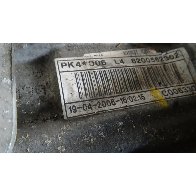 Boite de vitesses RENAULT LAGUNA II PHASE 2 d’occasion