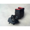 Attache ceinture arriere centrale RENAULT R18 PHASE 1 d’occasion