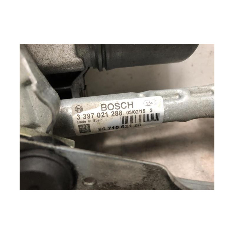 Moteur essuie glace avant gauche PEUGEOT 3008 1 PHASE 2 d’occasion