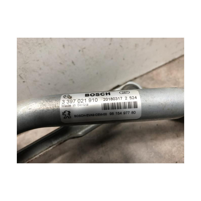 Moteur essuie glace avant CITROEN C3 3 PHASE 1 d’occasion