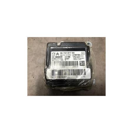 Boitier air bag PEUGEOT 3008 1 PHASE 2 d’occasion