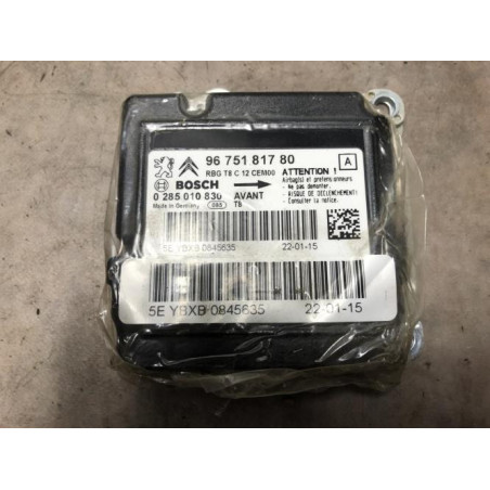 Boitier air bag PEUGEOT 3008 1 PHASE 2 d’occasion