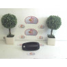 Poignee porte laterale gauche PEUGEOT BIPPER FOURGON d’occasion
