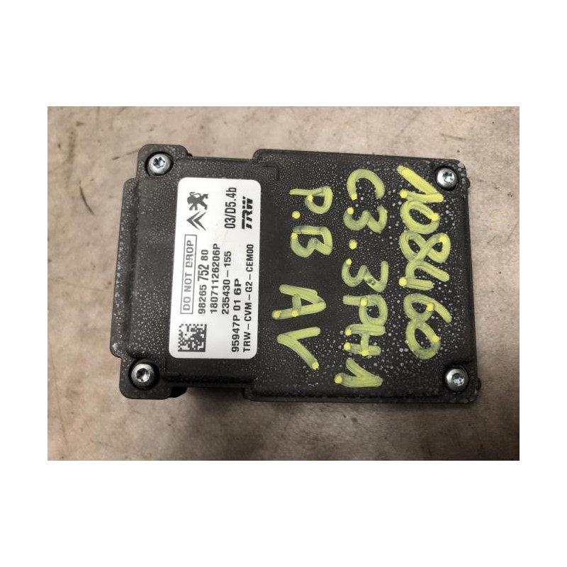 Camera CITROEN C3 3 PHASE 1 d’occasion