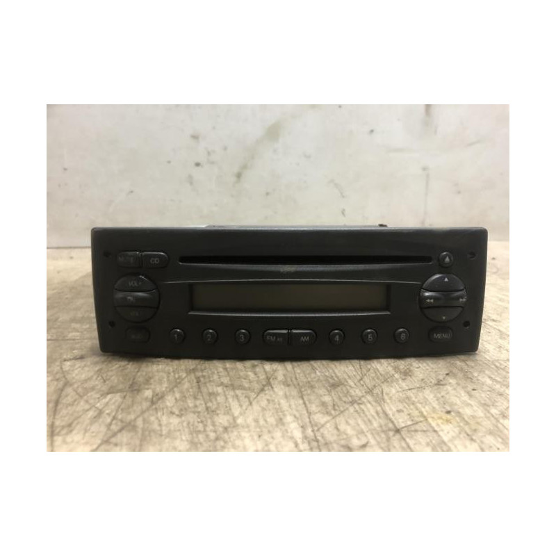 Autoradio d'origine FIAT DUCATO 3 PHASE 1 d’occasion
