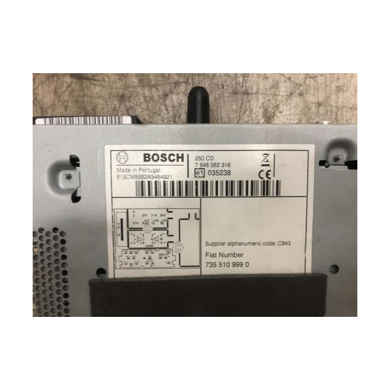 Autoradio d'origine FIAT DUCATO 3 PHASE 1 d’occasion