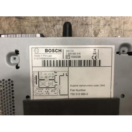Autoradio d'origine FIAT DUCATO 3 PHASE 1 d’occasion